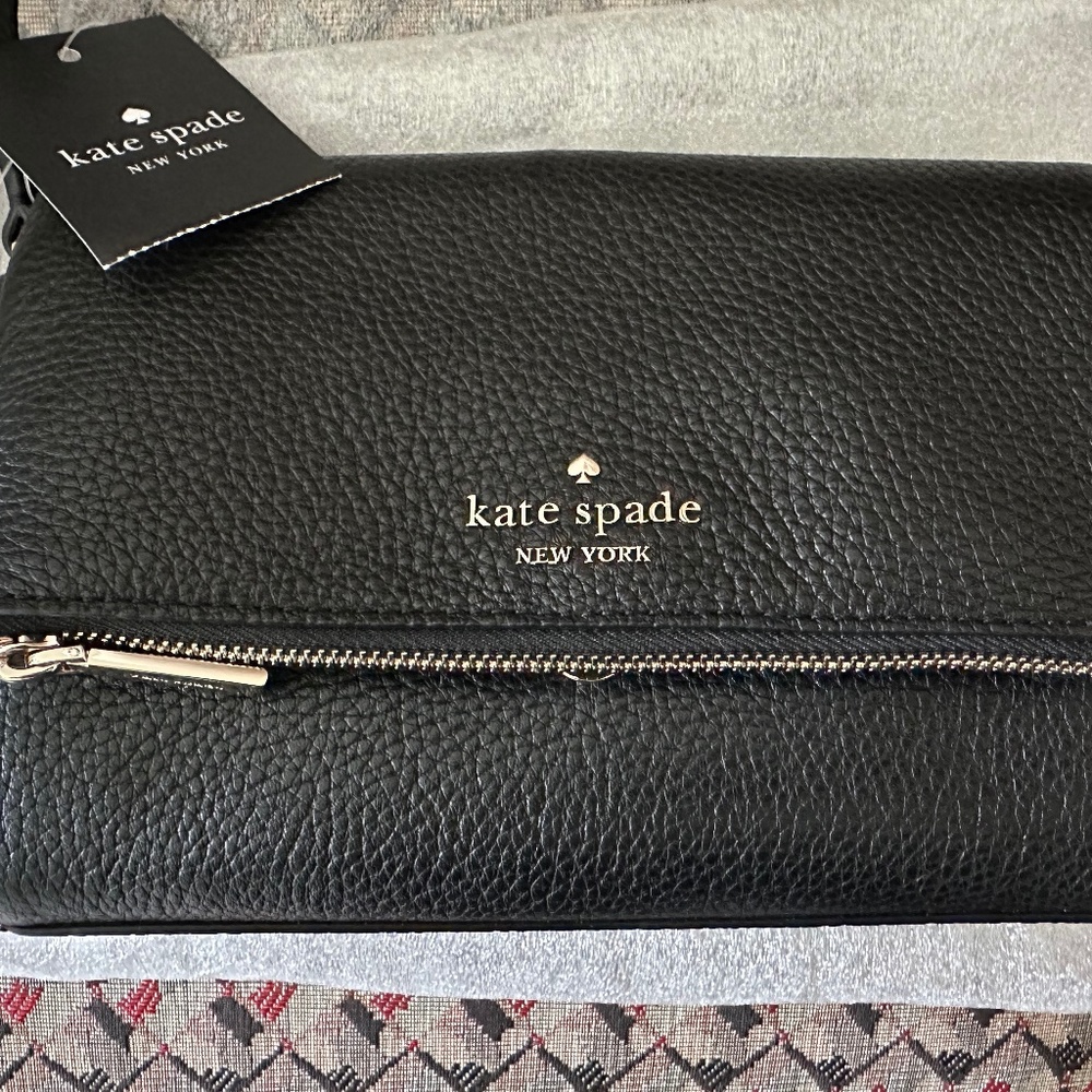 Kate spade Leila Mini Zip Crossbody